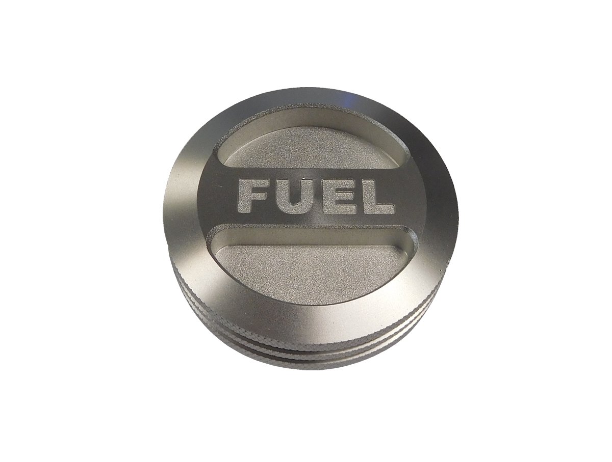 1966-1970 Ford Bronco Gas cap, BILLET