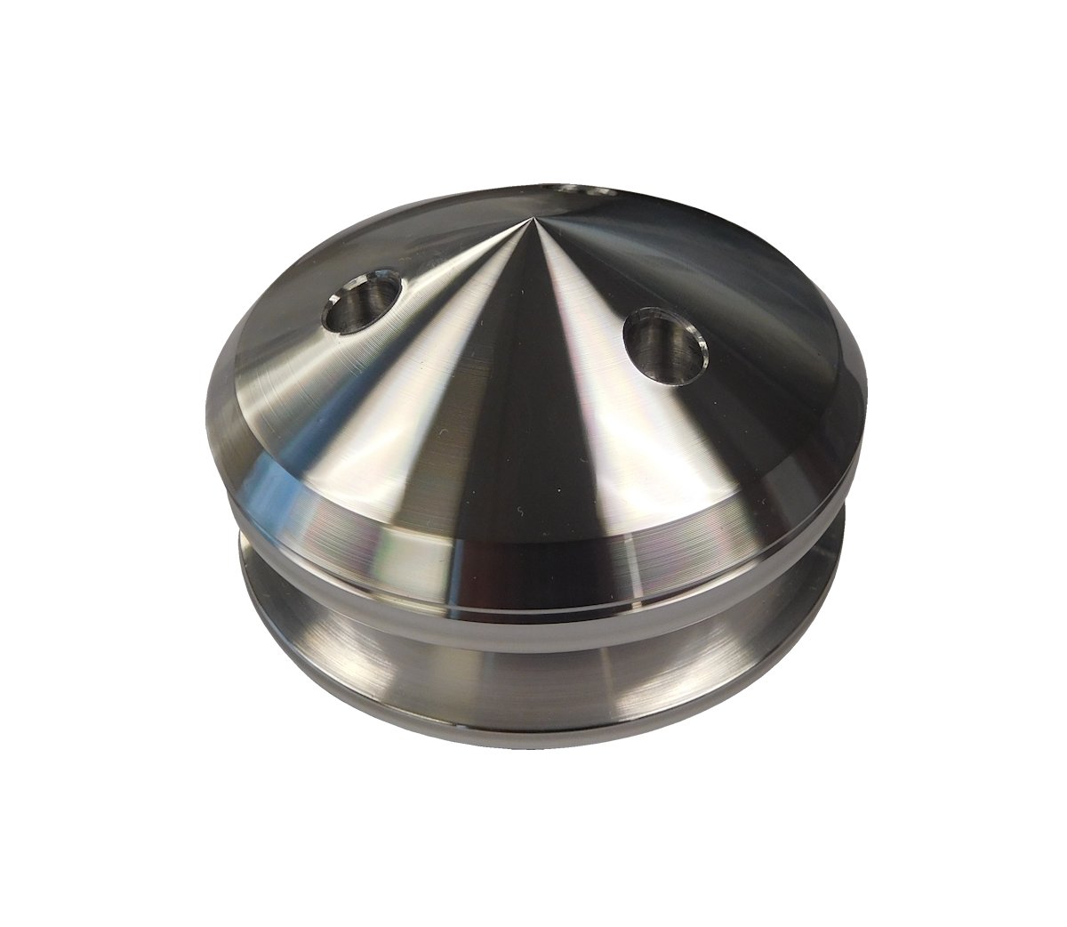 Alternnator Pulley, Billet Aluminum Single Sheave