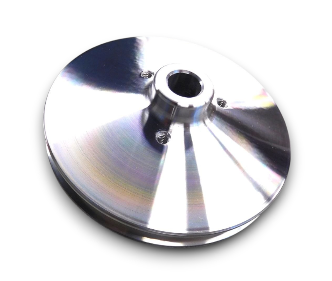 Power Steering Pulley, Aluminum