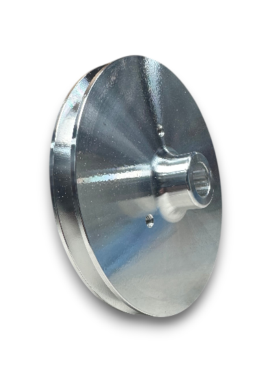 GM Power Steering Pulley, Aluminum