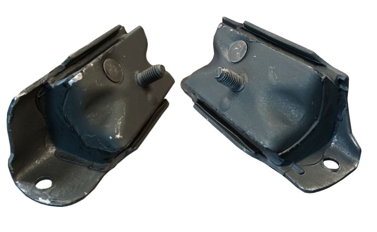 Ford Bronco V8 Motor Mounts 289,302,351W Pair