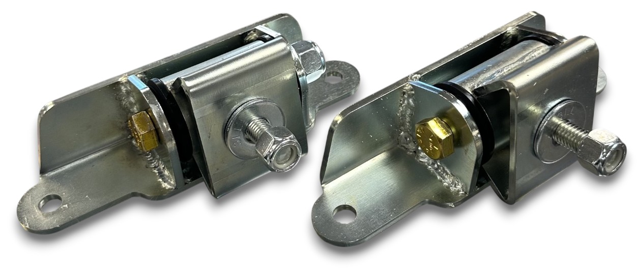 Extreme Duty Poly Motor Mounts, 289,302,351W Pair