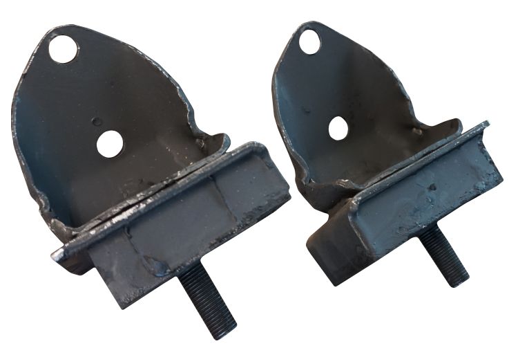 Ford Bronco I6 Motor Mounts, 170,200, Pair