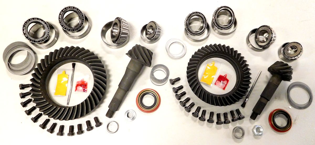 Super Duty D50 & 10.5 Inch Axle Ring & Pinions + Master Kits