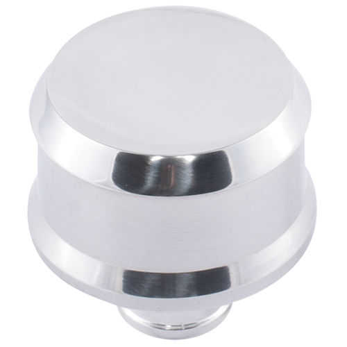 Slant-Edge Breather Cap Polished Plain