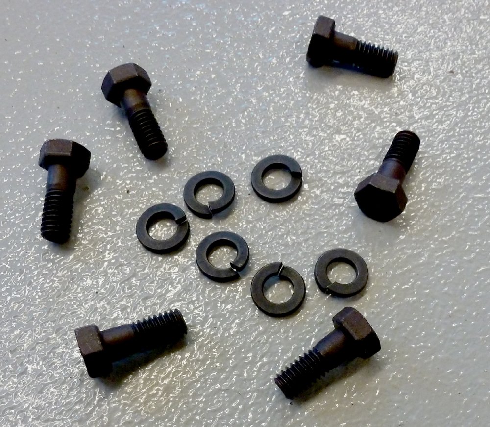 Bronco Pressure Plate Bolt Kit