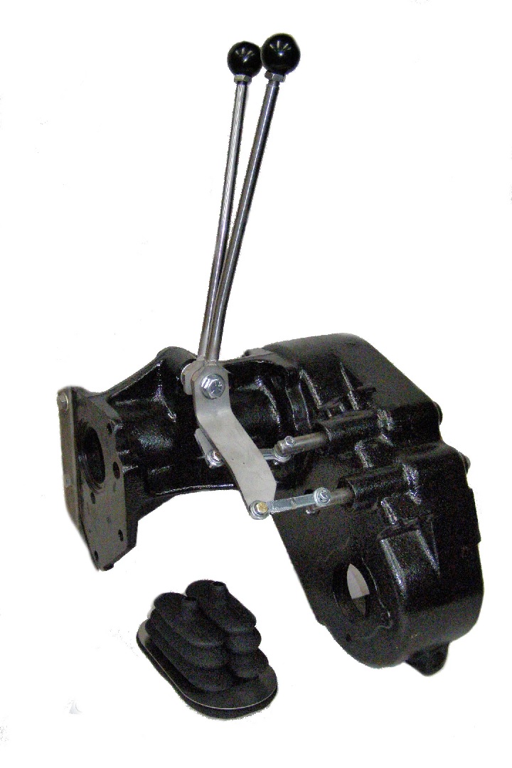 D20 T-Shifter, Transfer Case Twin Stick Shifter