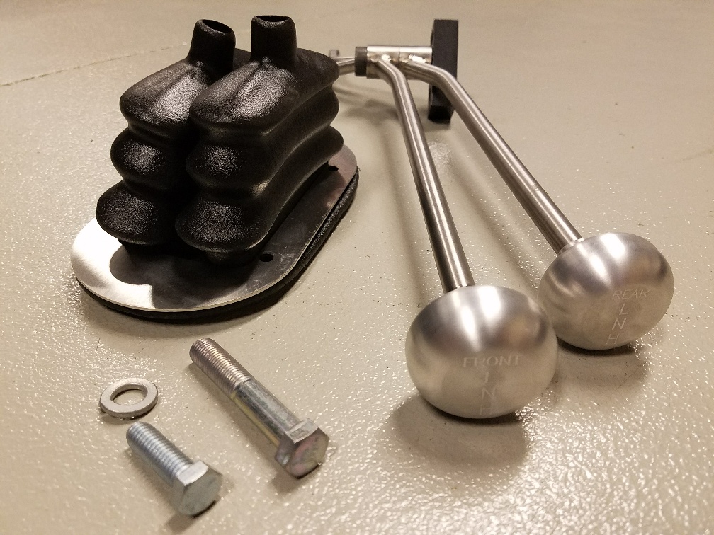 19661977 Early Ford Bronco Transfer Case Shifters