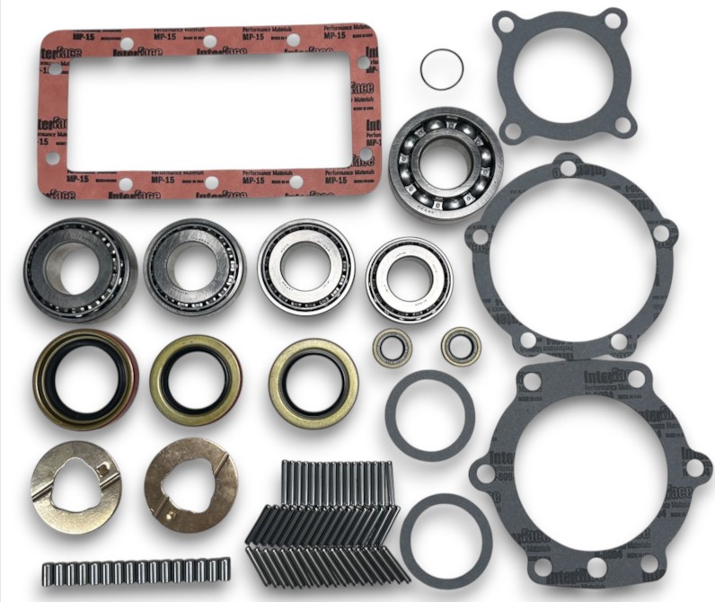 D20 Master Bearing & Seal Rebuild Kit, 66-72