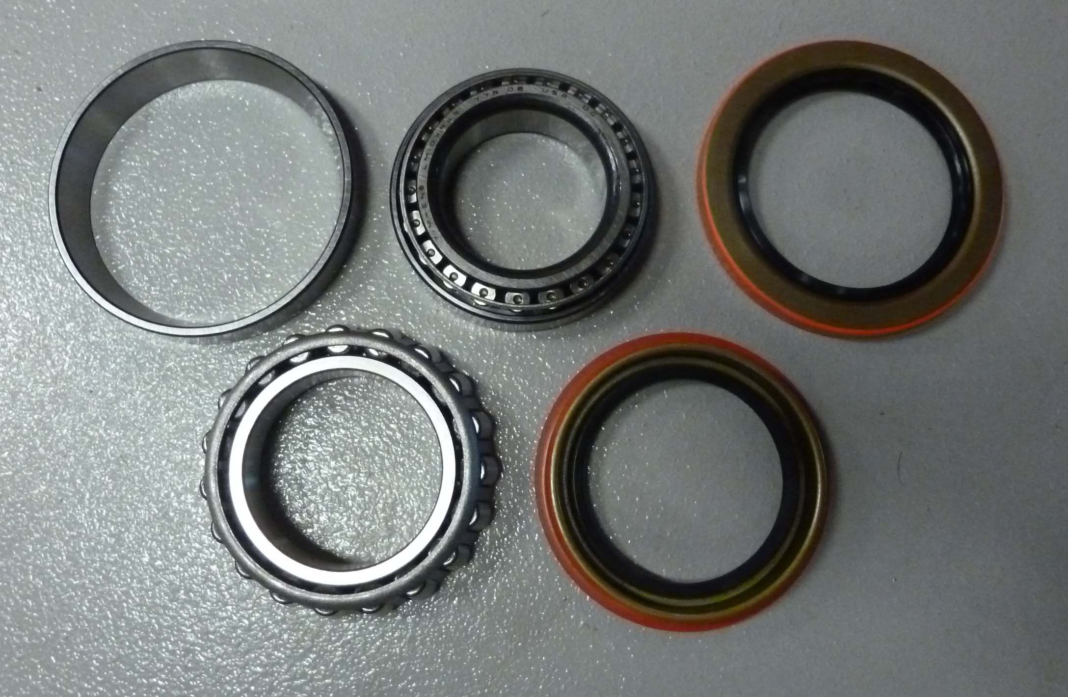 Dana 60 Front Wheel Bearing And Seal Kit