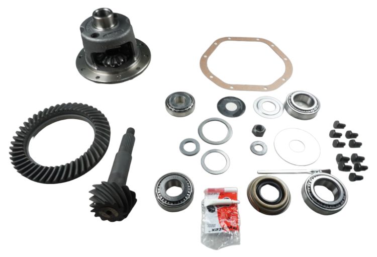 D44 Rebuild Kit Trac-Lok Differential - Bearing Kit - Ring & Pinion