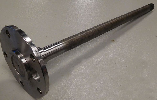 Ford 9 Inch Axle Shaft, Left Axle ONLY 76-77 Big Bearing 28 Spline