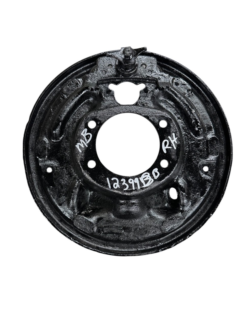 Backing Plate, Right 1974 - 75 Medium Bearing