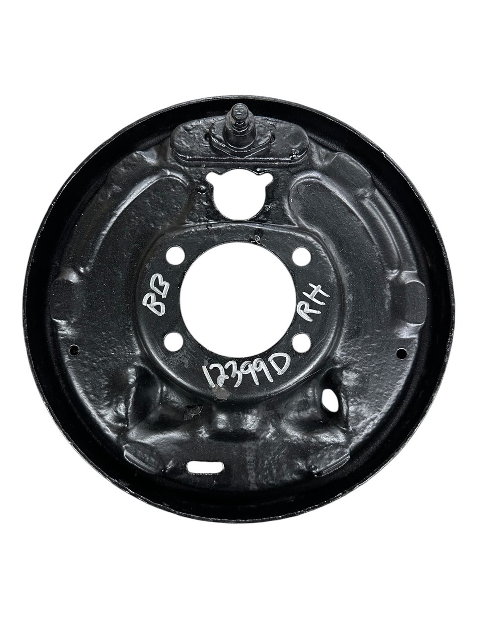 Backing Plate, Right 1966 - 75 Big Bearing