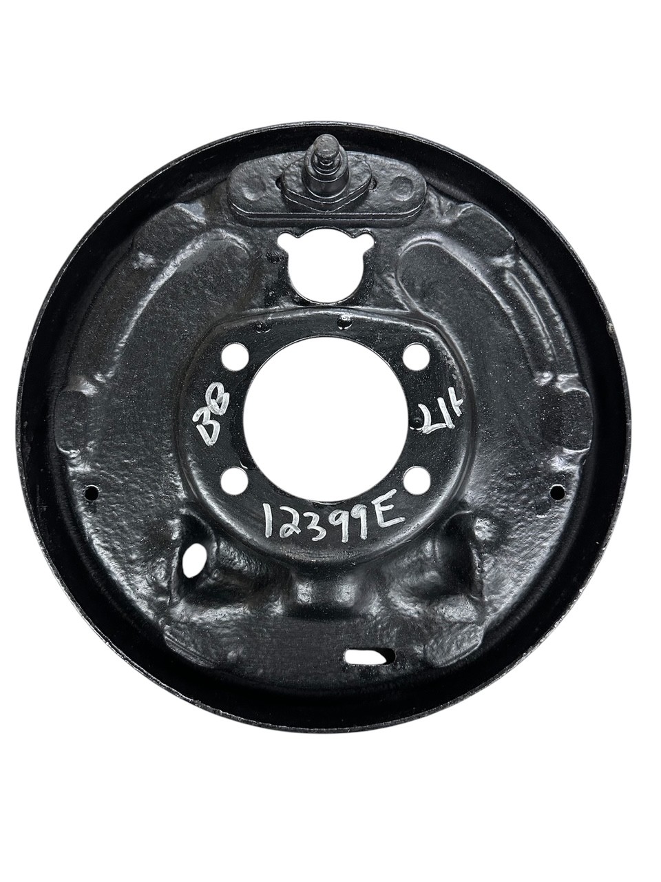 Backing Plate, Left 1966 - 75 Big Bearing