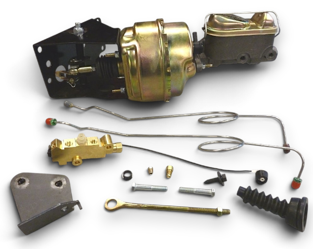 1966-1977 Ford Bronco Extreme Power Brake Booster Set Up