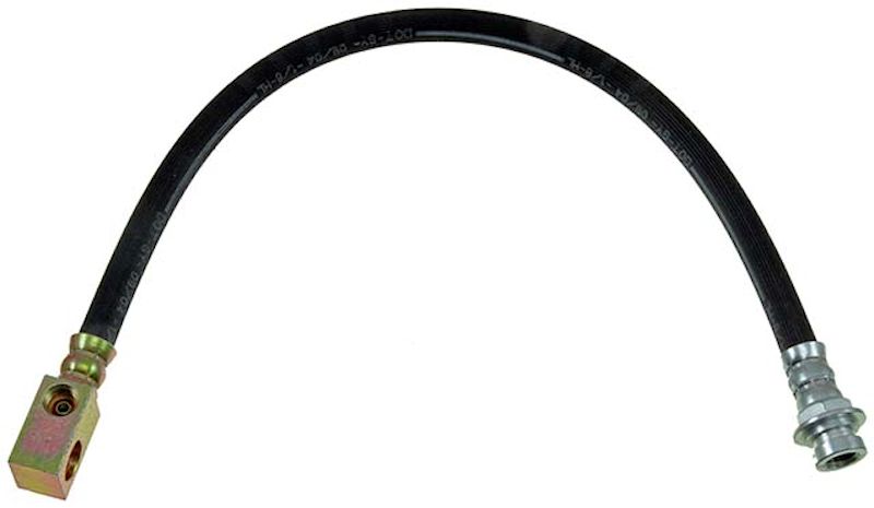 Bronco Rear Stock Rubber Hose, 1966 - 77