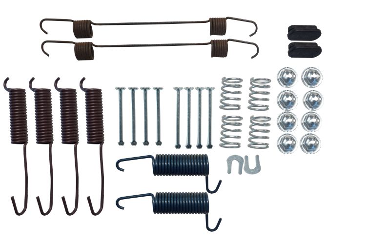 Complete Spring Kit, Front 11 inch 1966 - 75