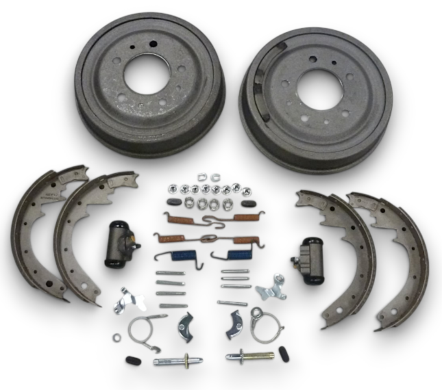 1966-1969 Ford Bronco Front Drum Brake Rebuild Kit