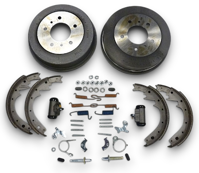 1970-1975 Ford Bronco Front Drum Brake Rebuild Kit