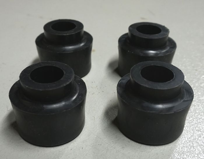 Radius Arm Bushings, Black