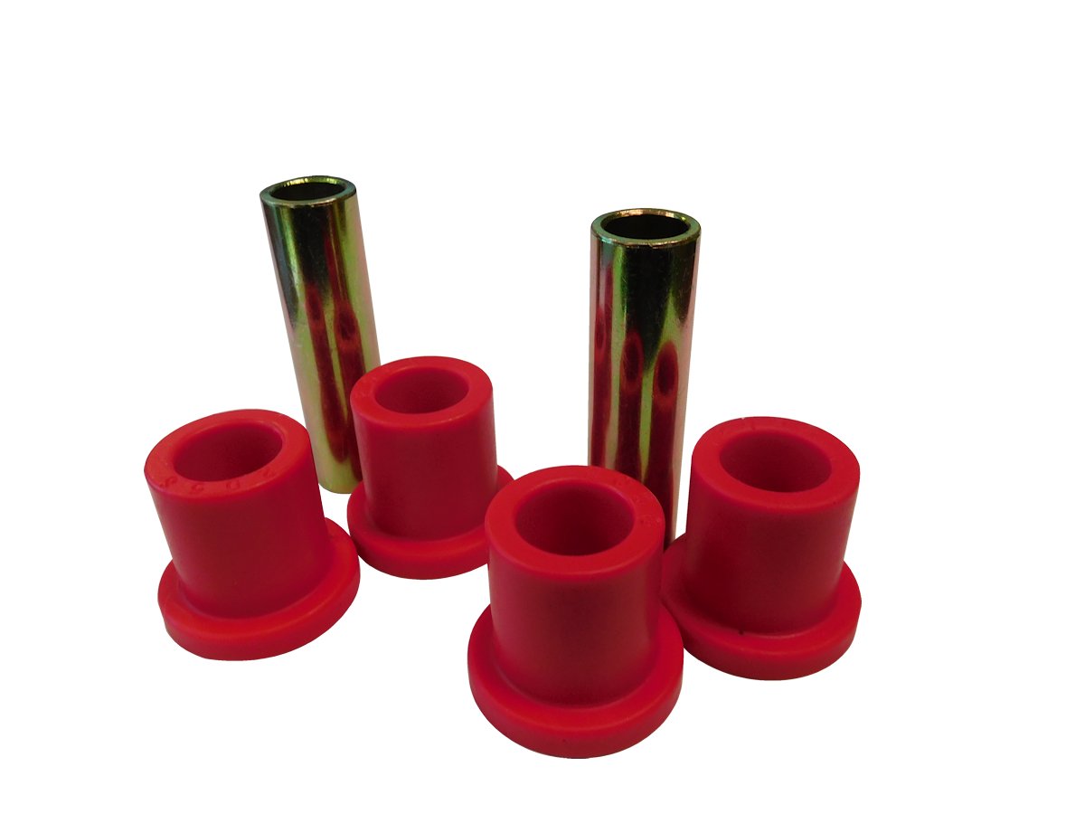 Spring shackle bushings Red