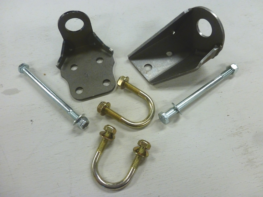 Steering Stabilizer Brackets, Pair 1976 - 77