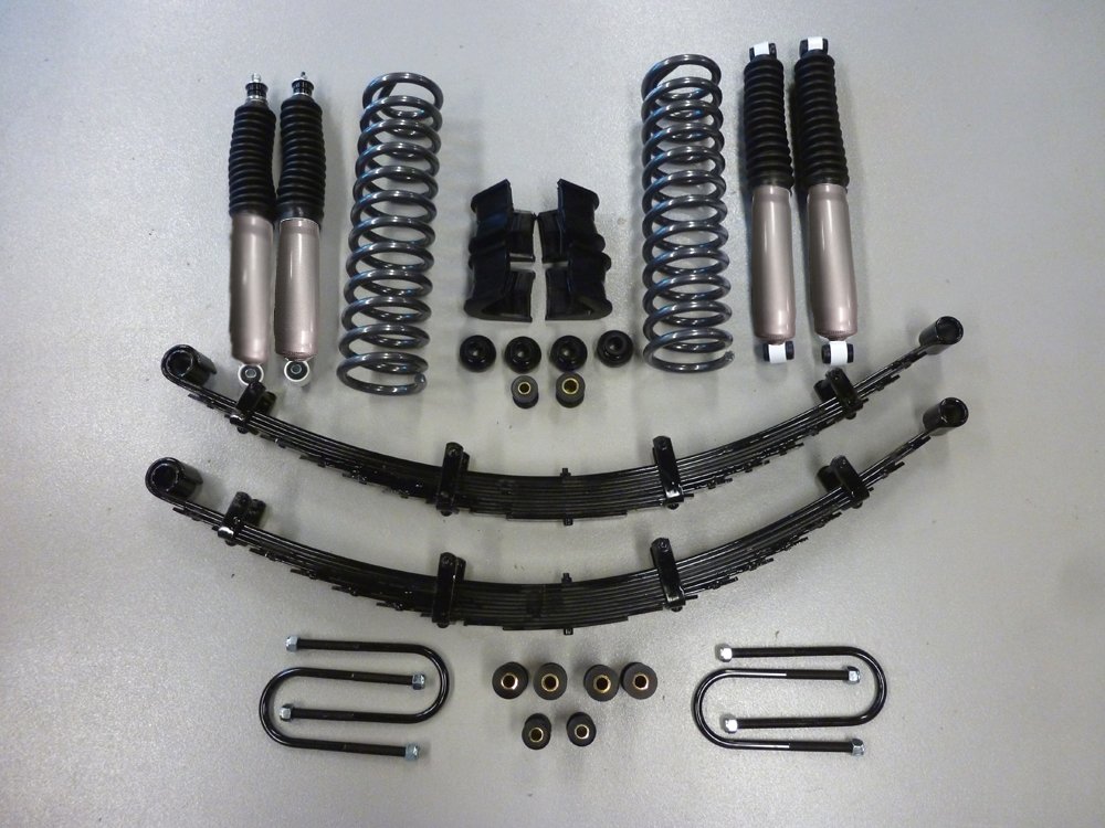 2.5 Superflex Lift Kit System, 1976-77