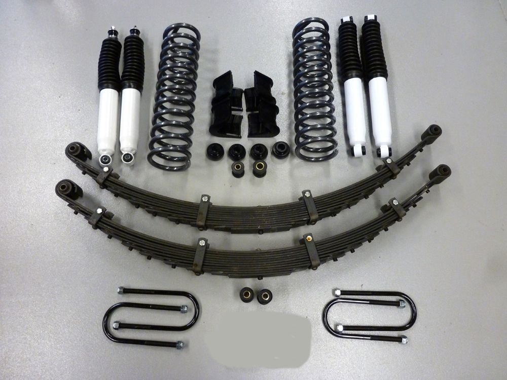 3.5 Long Travel Lift Kit System, 1966-75