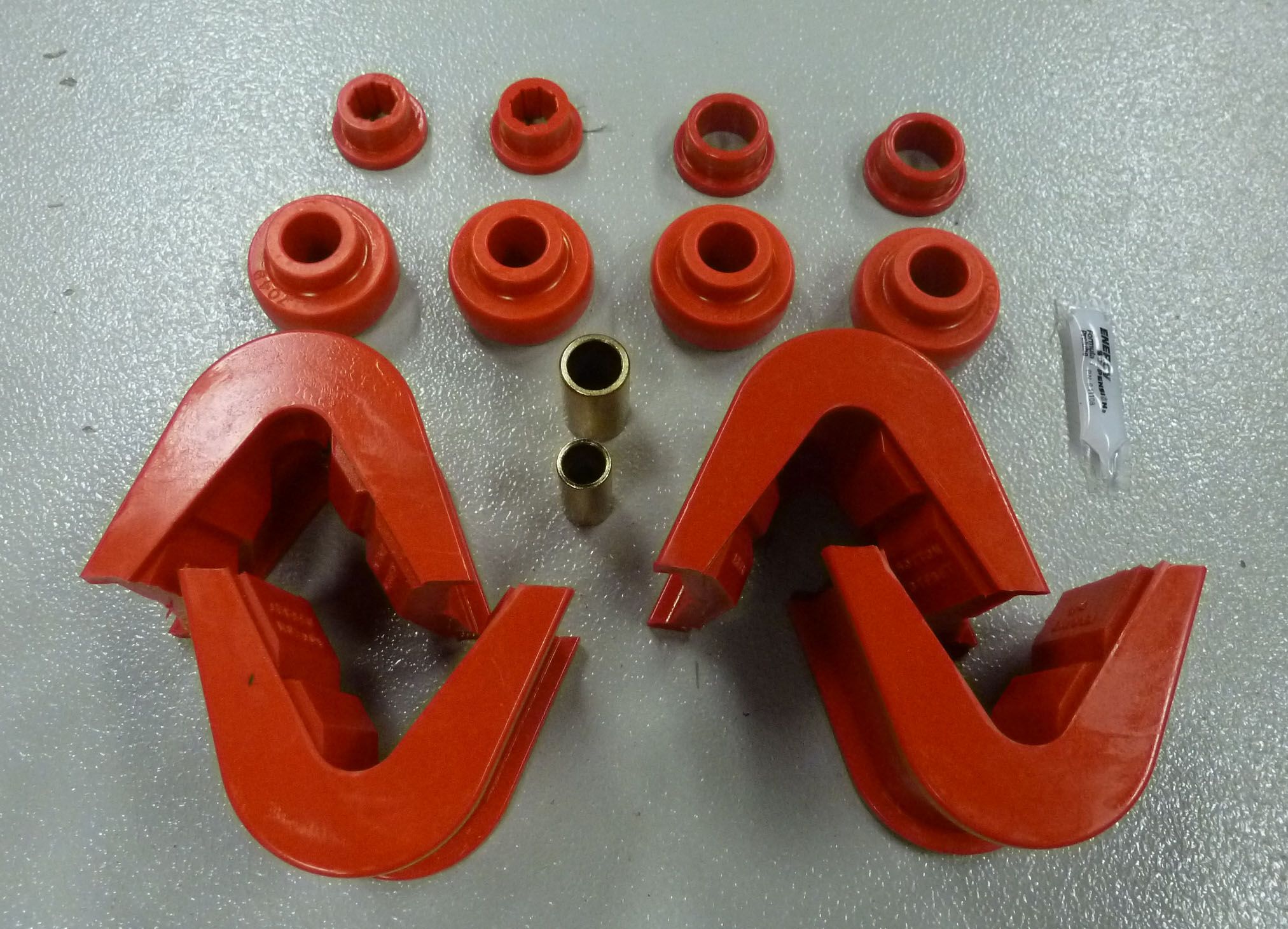 Bushing Color Option *Red*