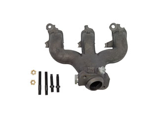 Exhaust Manifold 300, 87-96 Rear Section