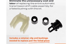 92- Up Auto Transmission Shift Cable Bushing Kit