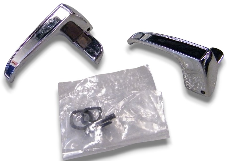 1966-1967 Ford Bronco Vent Window Handles, Pair