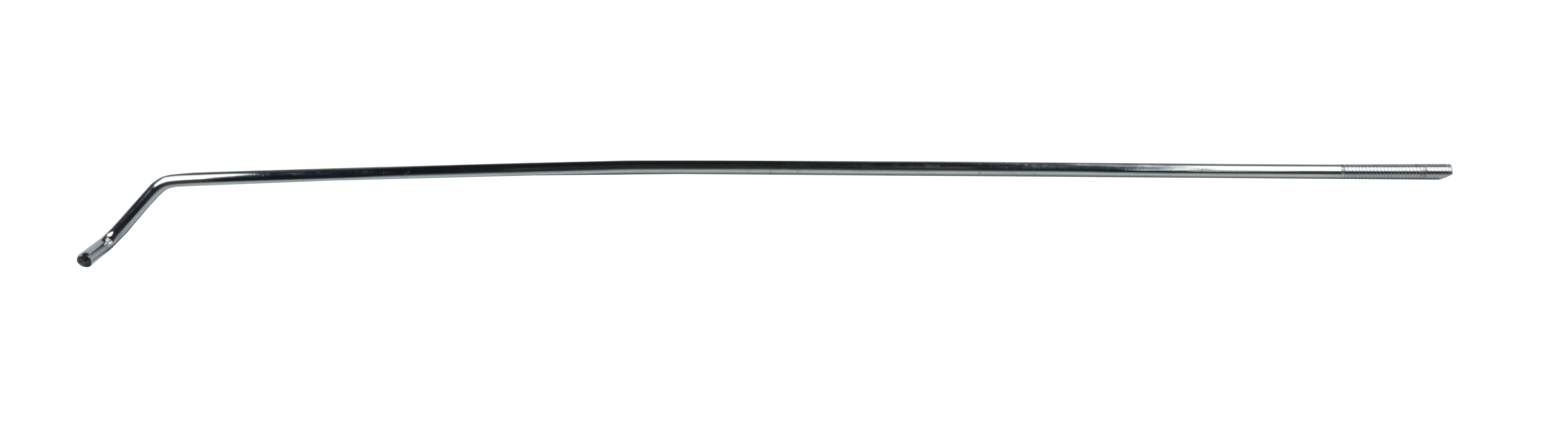 1968-77 Ford Bronco Latch Rod, Right Lock Knob To Latch