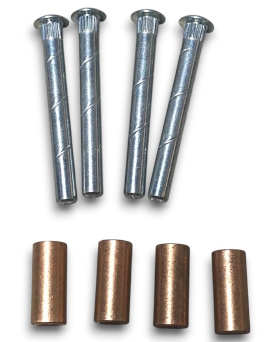1966-77 Ford Bronco Hinge pin repair kit  Both Doors