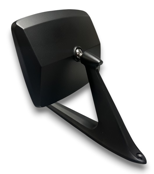 1966-1977 Ford Bronco Door Mirror Right Side, Black
