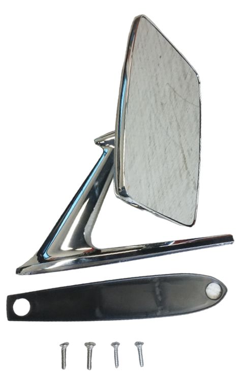 1966-1977 Ford Bronco Door Mirror Left Side