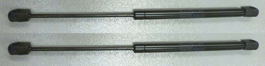 1966-1977 Ford Bronco Hydraulic Supports ONLY, Steel Hood