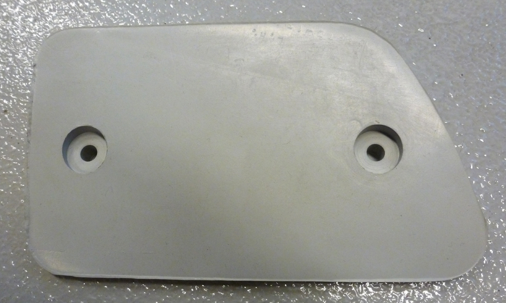 1967-1969 Ford Bronco Side Marker Reflector Mounting Pad, Right