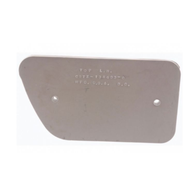 Side reflector pad 67-69 left rear