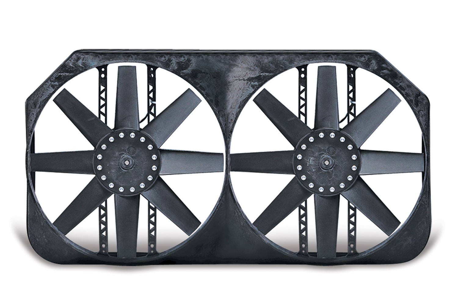 Full Size Truck Fan Part,Dual 15 blades