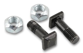 Steering Column Flange Bolts and Nuts