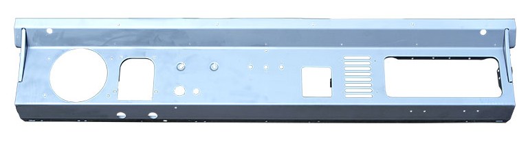 1969-1972 Ford Bronco Dash, Steel