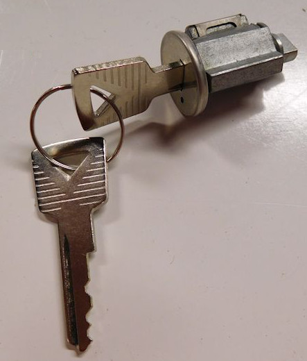 1966-1977 Ford Bronco Ignition Key and Cylinder