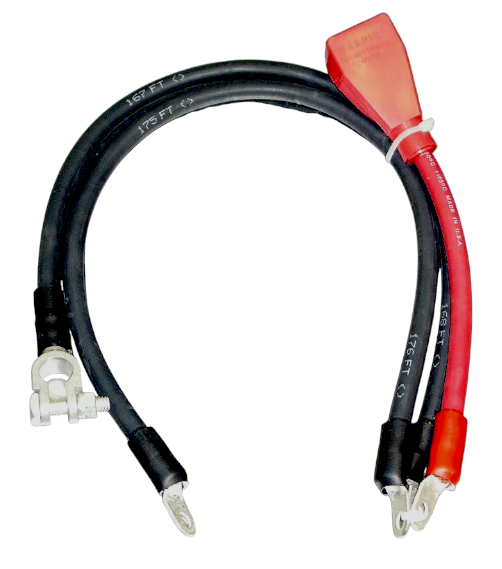 Extreme Duty Battery Cable Set for V8 only