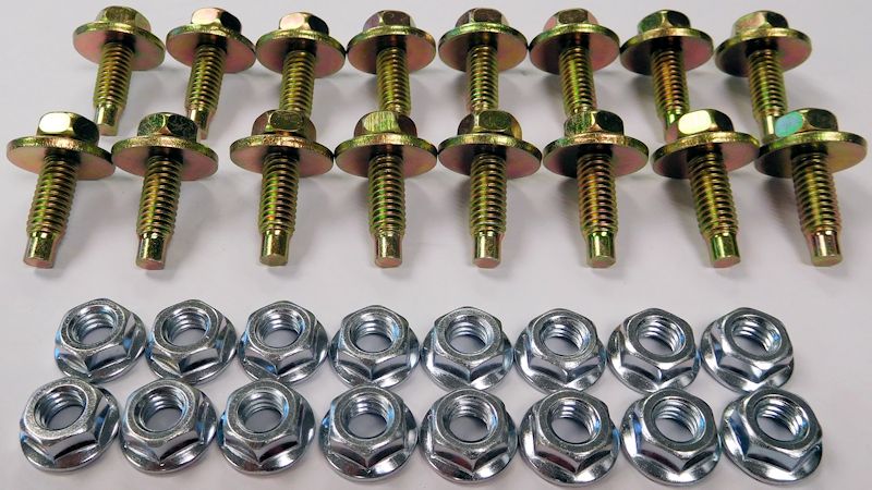 Bulkhead Bolt And Nut Kit 66-77