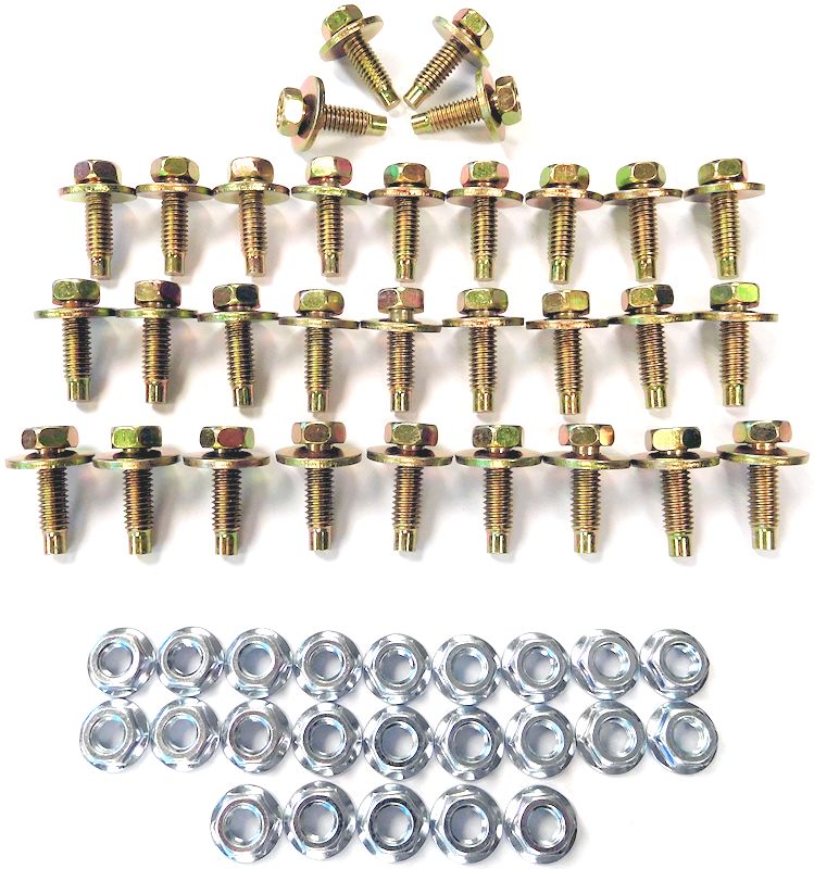 Full Top Bolt And Nut Kit 66-77 (Complete Set)