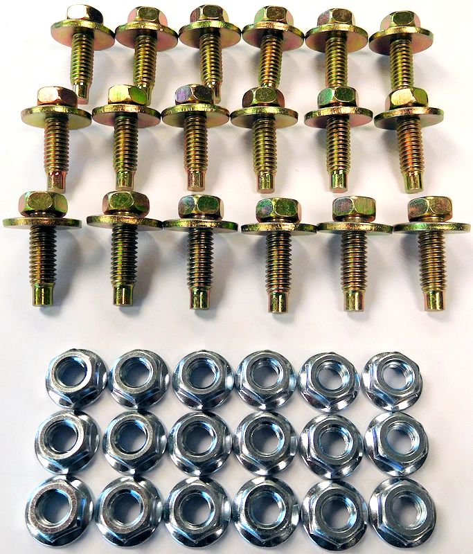 Half Cab Bolt And Nut Kit 66-77