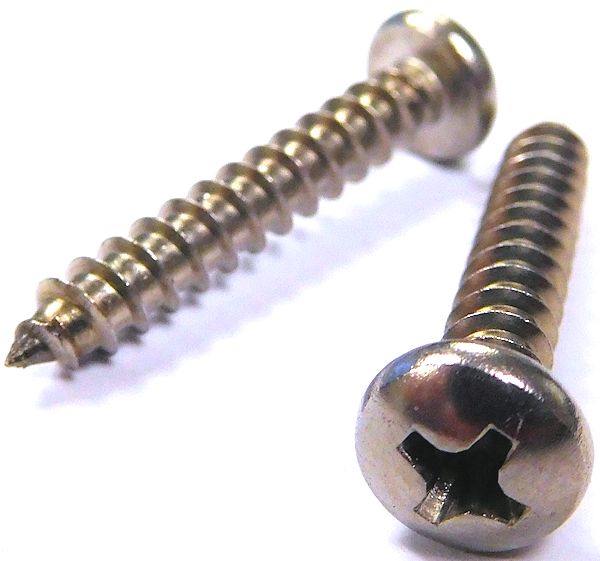 1992-1996 Third Brake Light Screws