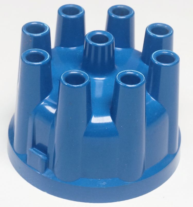 Blue Distributor Cap  V8 289, 302, 351W